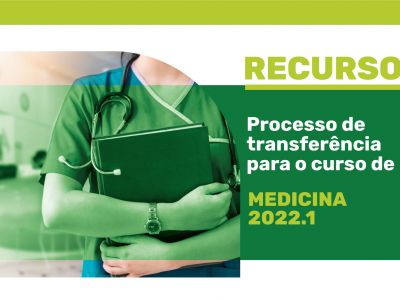 Recurso Processo de transferência Medicina 2022.1