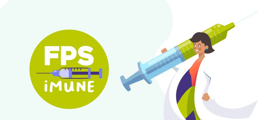 Comprove sua vacinação na campanha FPS Imune