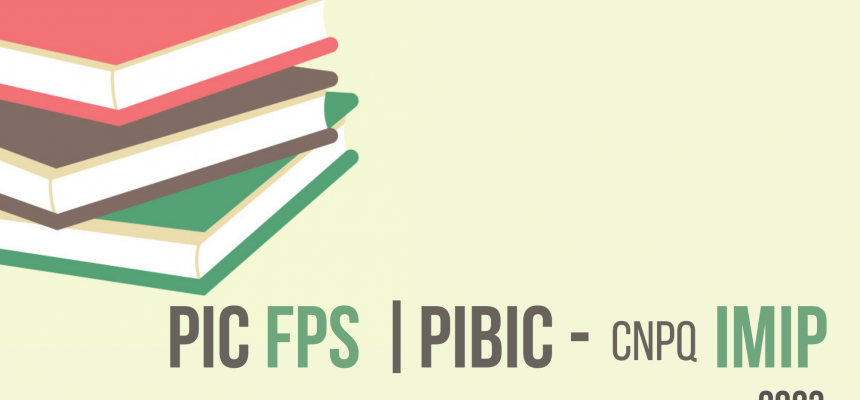 PIC FPS | PIBIC Cnpq IMIP 2023-2024