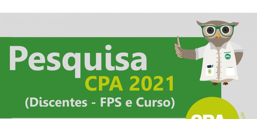 Pesquisa CPA 2021 - Discentes (FPS e Curso)