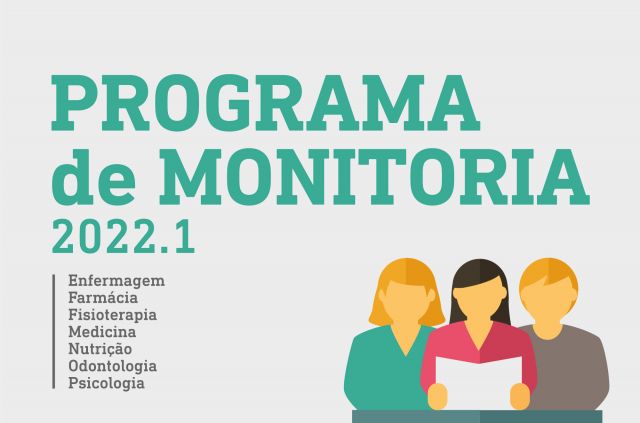 Programa de Monitoria 2022.1 - Editais e resultados