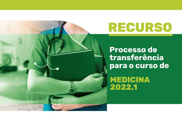 Recurso Processo de transferência Medicina 2022.1